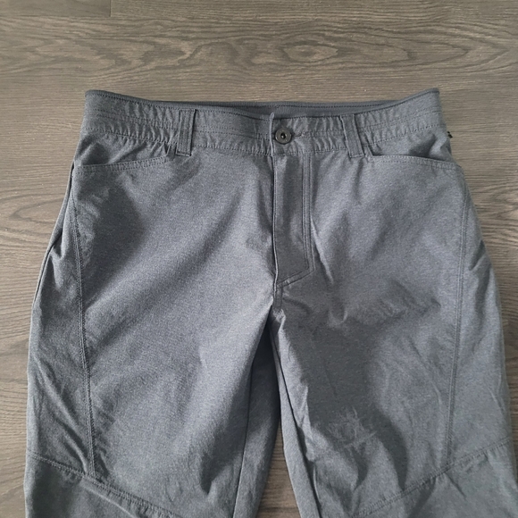 Kuhl Deceptr Lightweight Men's 34 Gray Casual Pants Hiking Camping Outdoor - Picture 3 of 11